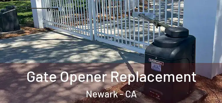 Gate Opener Replacement Newark - CA