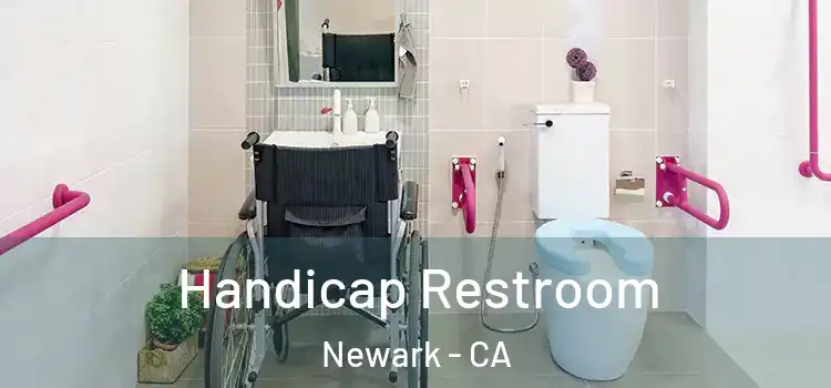 Handicap Restroom Newark - CA