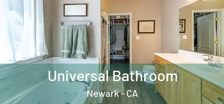  Universal Bathroom Newark - CA